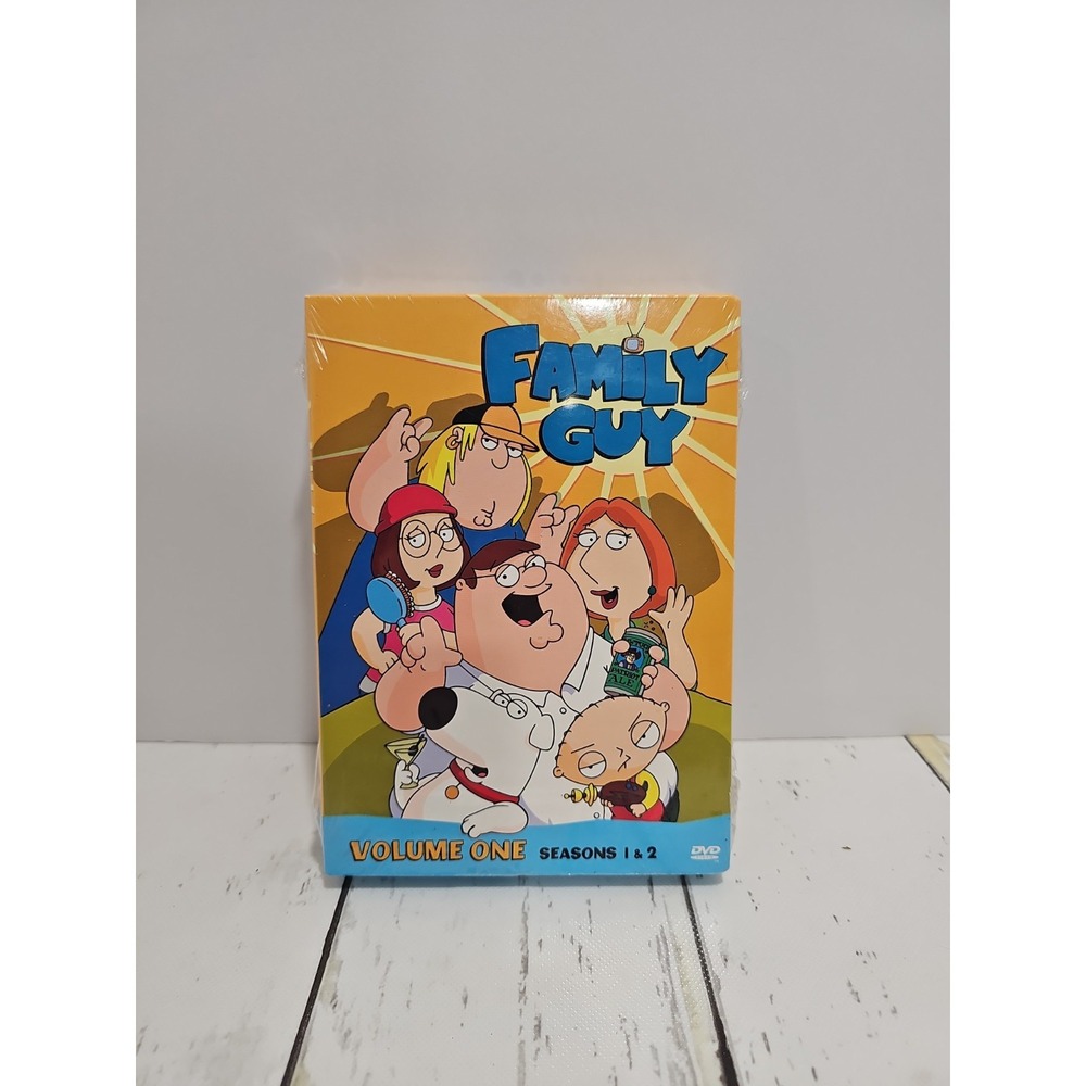 Family Guy Volume 1: Seasons 1 & 2 (DVD, 1999)